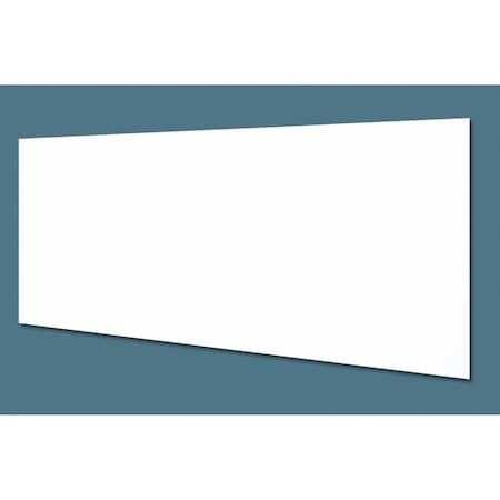 Aarco ClearVision Z-Bar Mounting Magnetic Glass Markerboards 6mm Magnetic 48"x120" 6WGBM48120Z